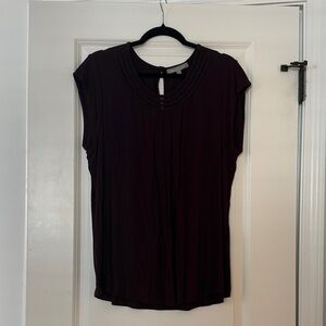 Daniel Rainn Plum Women's Blouse